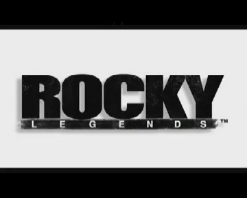 Rocky Legends screen shot title